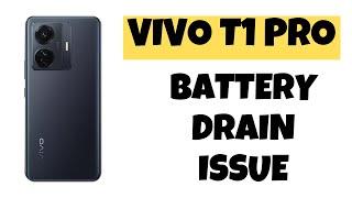 Vivo t1 Pro How To Fix Battery Drain Issue || Battery Drain Problem || Battery Draining so Fast