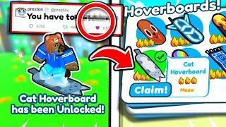 This NEW *SECRET* in Mastery Unlocks CAT HOVERBOARD in Pet Simulator X! (how to get)