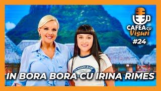 IRINA RIMES in BORA BORA si CUM A FOST CERUTA IN CASATORIE de catre iubitul ei, DAVID.