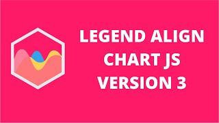 Legend Align Chart JS 3 | ChartJS 3