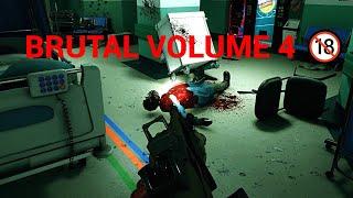 READY OR NOT - BRUTAL KILL COMPILATION - VOLUME 4  GORE AND MASSACRE 