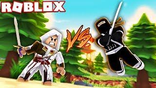 I AM A NINJA.(Roblox)