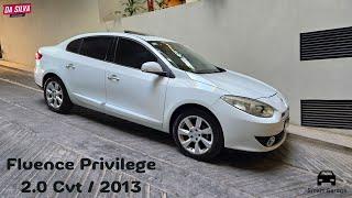 Renault Fluence Privi Cvt 2013 / En Venta / Da Silva Detaling & Smart Garage