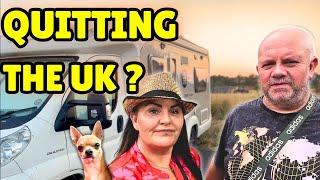 VANLIFE UK is it GETTING too HARD and is it time to LEAVE AGAIN??