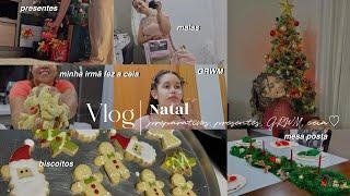 Vlog | Natal - preparativos, presentes, GRWM, ceia 