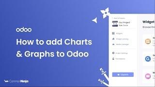 How to add Charts and Graphs to Odoo