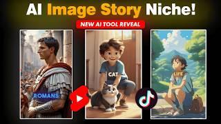 Create VIRAL AI Image Story Videos in Minutes!