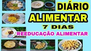 #DIARIOALIMENTAR #REEDUCAÇÃOALIMENTAR #VIDASAUDAVEL - NAIANY COSTA OFICIAL