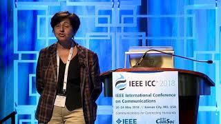 IEEE ICC 2018 // Keynote: Elisa Bertino, Security And Privacy In The Iot