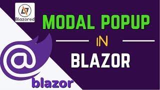 How to use Modal Popup in Balzor | Blazored Modal