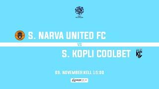 S. Narva United FC - S. Kopli City FC, Saalijalgpalli meistriliiga 2024