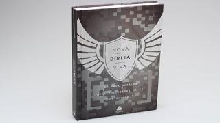 Bíblia Sagrada | Nova Bíblia Viva | Letra Grande | Capa Dura | Escudo - Livrarias Família Cristã