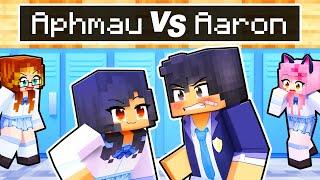 APHMAU vs AARON in Minecraft!