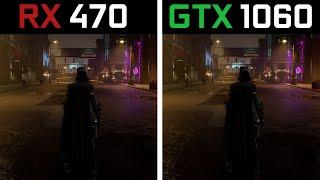 AMD RX 470 vs Nvidia GTX 1060 3GB in 2023 - Test in 8 Games