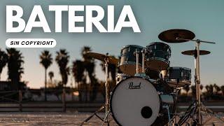 Musica Instrumental BATERIA - Sin Copyright