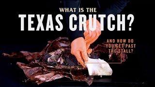 Texas Crutch Using Peach Paper | Oklahoma Joe’s