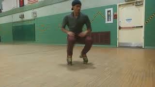 Andvilsk8s | Roller Skating | How To: Sit Spin