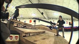 Zero / Fallen Demo At Skate South in Des Moines