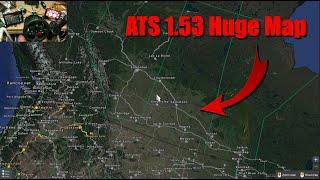 Huge Map Combo 1.53 American Truck Simulator