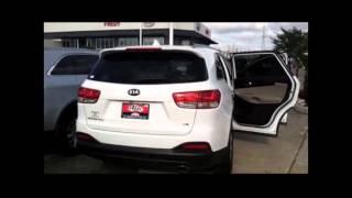 2016 Kia Sorento Snow White Pearl