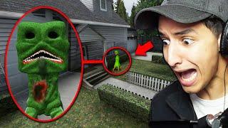 If You See CURSED CREEPER Outside Your House, RUN AWAY FAST!!! (Scary)