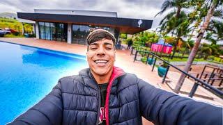 O PRIMEIRO VLOG SEM EDIÇÃO DA FAZENDA KKKKKKK