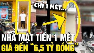 Quay clip ngôi nhà phố MẶT TIỀN 1 MÉT giá 6,5 TỶ, dân tình xem xong đều CHÀO THUA | Tin Nhanh 3 Phút