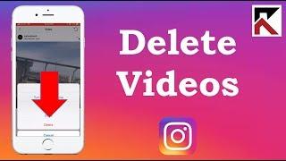 How To Delete Videos Instagram