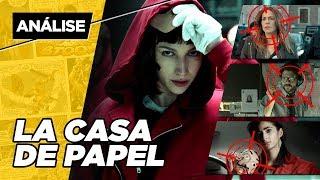 O MAIOR ROUBO DA HISTÓRIA! - Análise: LA CASA DE PAPEL