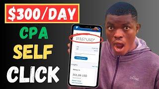 The $300 Daily CPA Marketing Formula: Adsterra Self Click Trick Revealed - Make Money online