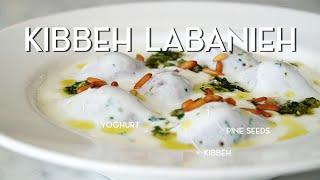 Kibbeh Like Never Before: Labanieh in Yogurt Sauce Recipe