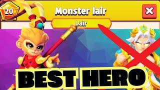 ARCHERO: BEST HERO! LAST MONSTER LAIR LVL 20! SO HARD LVL #20!