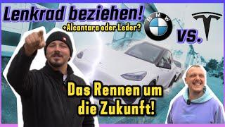 Endlich wieder Lenkräder! / BMW vs. 10K Tesla Tuning / mylenkrad