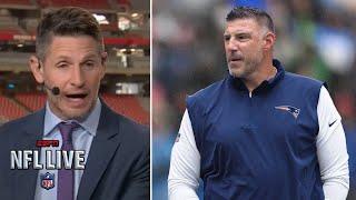 NFL LIVE | "New England will be a threat in AFC next season" - Dan O. on Patriots hiring Mike Vrabel