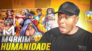 THIS SONG IS TOO STACKED!!! | M4rkim | Humanos-Humanidade | REACTION