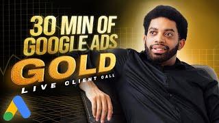 LIVE Google Ads Coaching - Client's Tough Questions Answered!