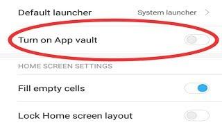 How To Disable App Vault In Any Xiaomi Redmi & Mi Devices | Turn Off App Vault Features