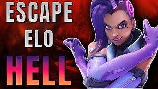 How to ESCAPE Elo hell (Bronze, Silver, Gold, Plat) | Overwatch 2 (100% SUCCESS RATE)