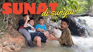 parodi sunat - sunat di sungai