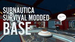 Modded Subnautica | Ultimate Survival Base Showcase