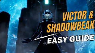HOW TO BEAT VICTOR AND SHADOWBEAK NO GLITCHES : EASY GUIDE