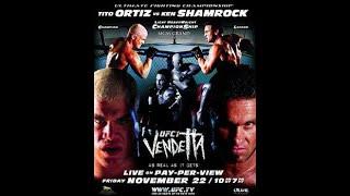 UFC 40:-  Vendetta