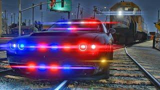 Playing GTA 5 As A POLICE OFFICER Gang Unit Patrol|  GTA 5 Lspdfr Mod|  4K