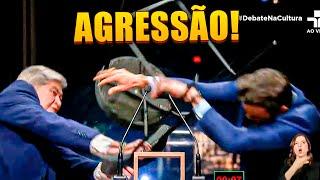 DATENA AGRIDE PABLO MARÇAL AO VIVO! MELHORES MOMENTOS - DEBATE PRFEITURA DE SP