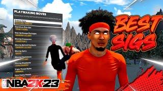 ISO GOKU RETURNS WITH THE BEST DRIBBLE MOVES IN NBA 2K23!!! HOW TO ISO IN NBA 2K23