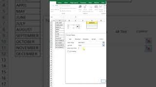 Combo box (Form Control) |   Index Function