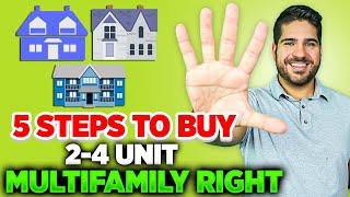 Residential multifamily - Building wealth with 5 simple steps!