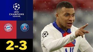 Bayern Munich vs PSG 2-3 | All Goals & Extended Highlights 2021 HD