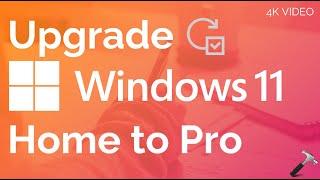 Upgrade Windows 11 Home To Pro Edition