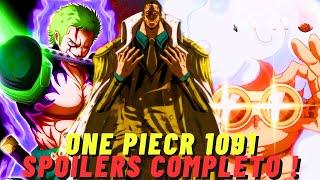 SOMOS 100 VECES MAS FUERTES QUE HACE 2 AÑOS ! SPOILER COMPLETO ONE PIECE 1091 !!!